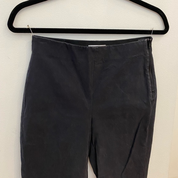 Everlane Black/Charcoal Pants Size 2 - Picture 3 of 7